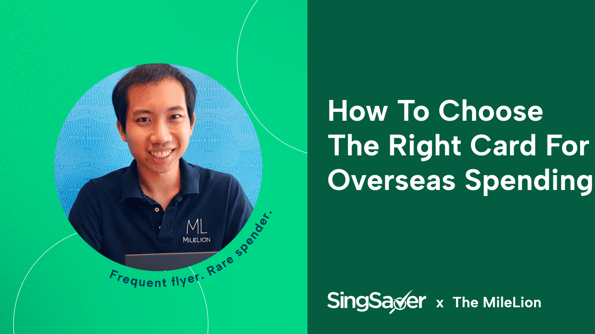 What cards should you use for overseas spending?