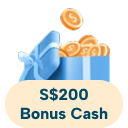 S$200 Bonus Cash via PayNow