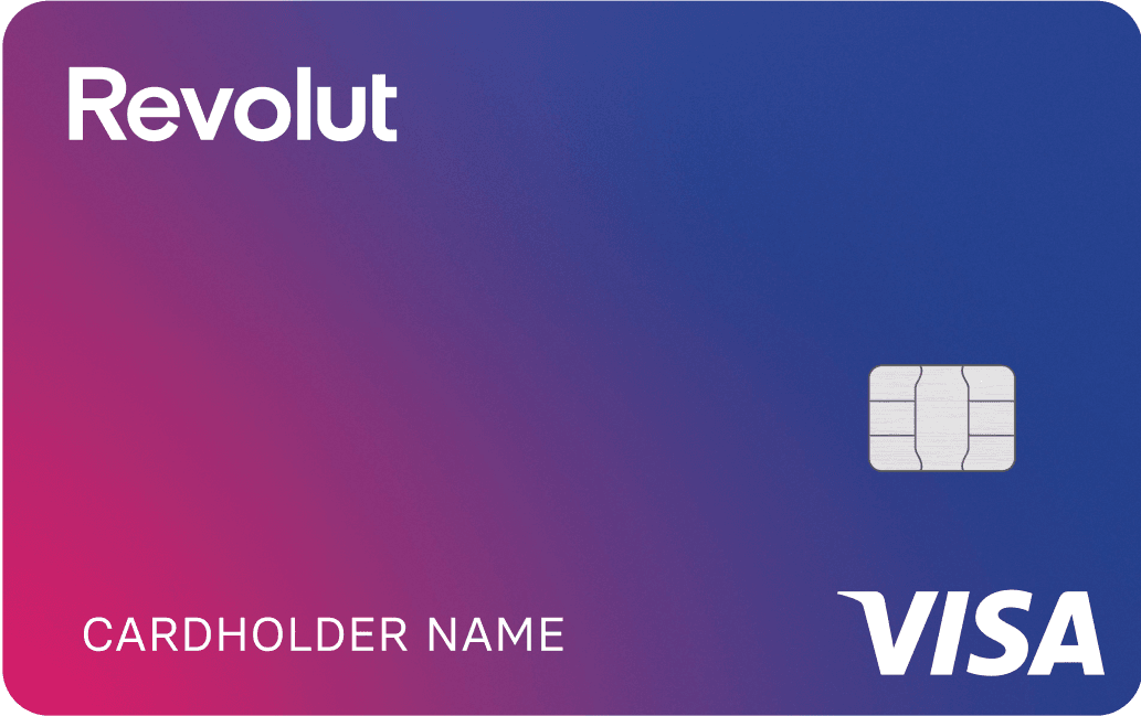 Revolut Standard Debit Card