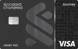 (Dobin Exclusive) Standard Chartered Journey Credit Card (Annual Fee Paying)