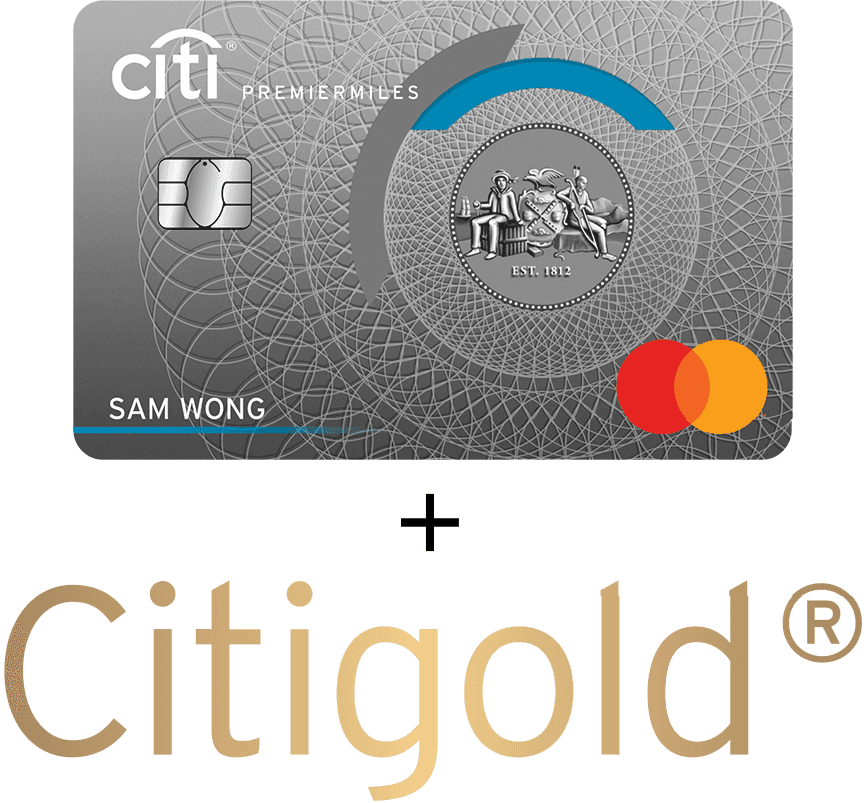 Citi PremierMiles Card + Citi Wealth First Account Bundle