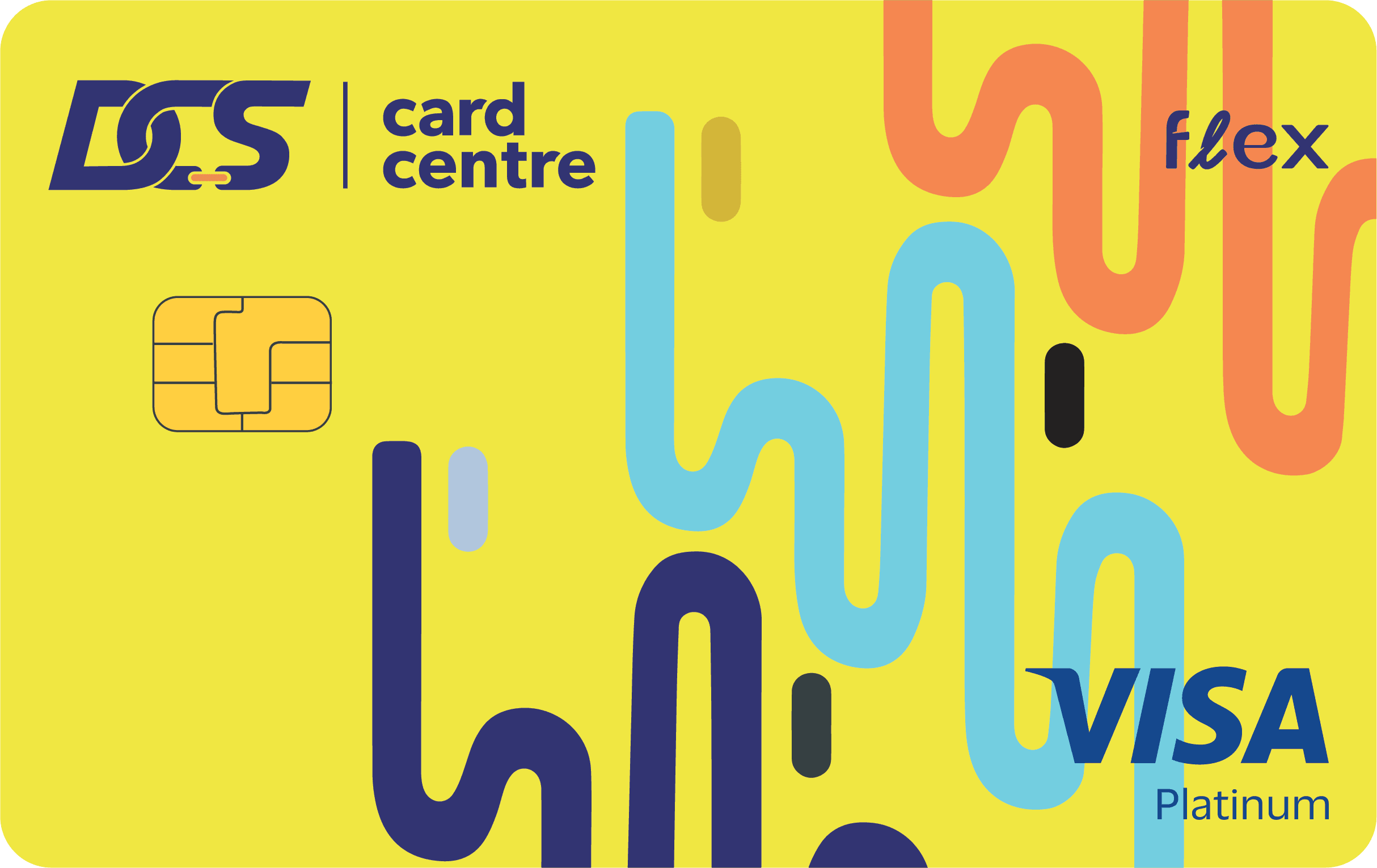 DCS Flex Visa Platinum Card