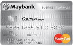Maybank Business Platinum Mastercard