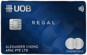 UOB Regal Business Metal Card