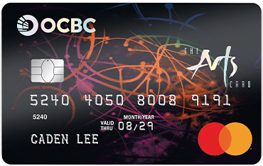 OCBC Arts Platinum Credit Card
