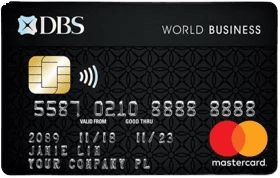 DBS World Business Card