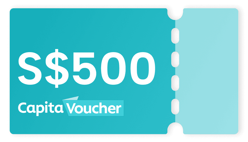 S$500 eCapitaVoucher