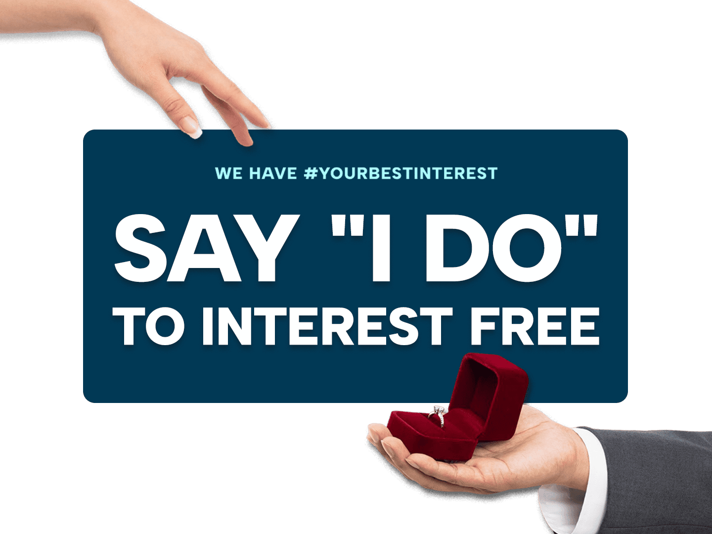 SingSaver #YourBestInterest Wedding Loans Promo