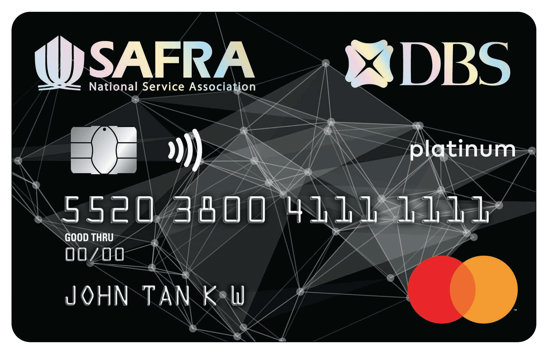 DBS SAFRA Card