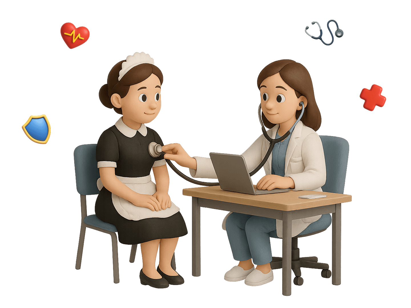 Finding Affordable Clinics for 6ME Check-Ups For Your Maid
