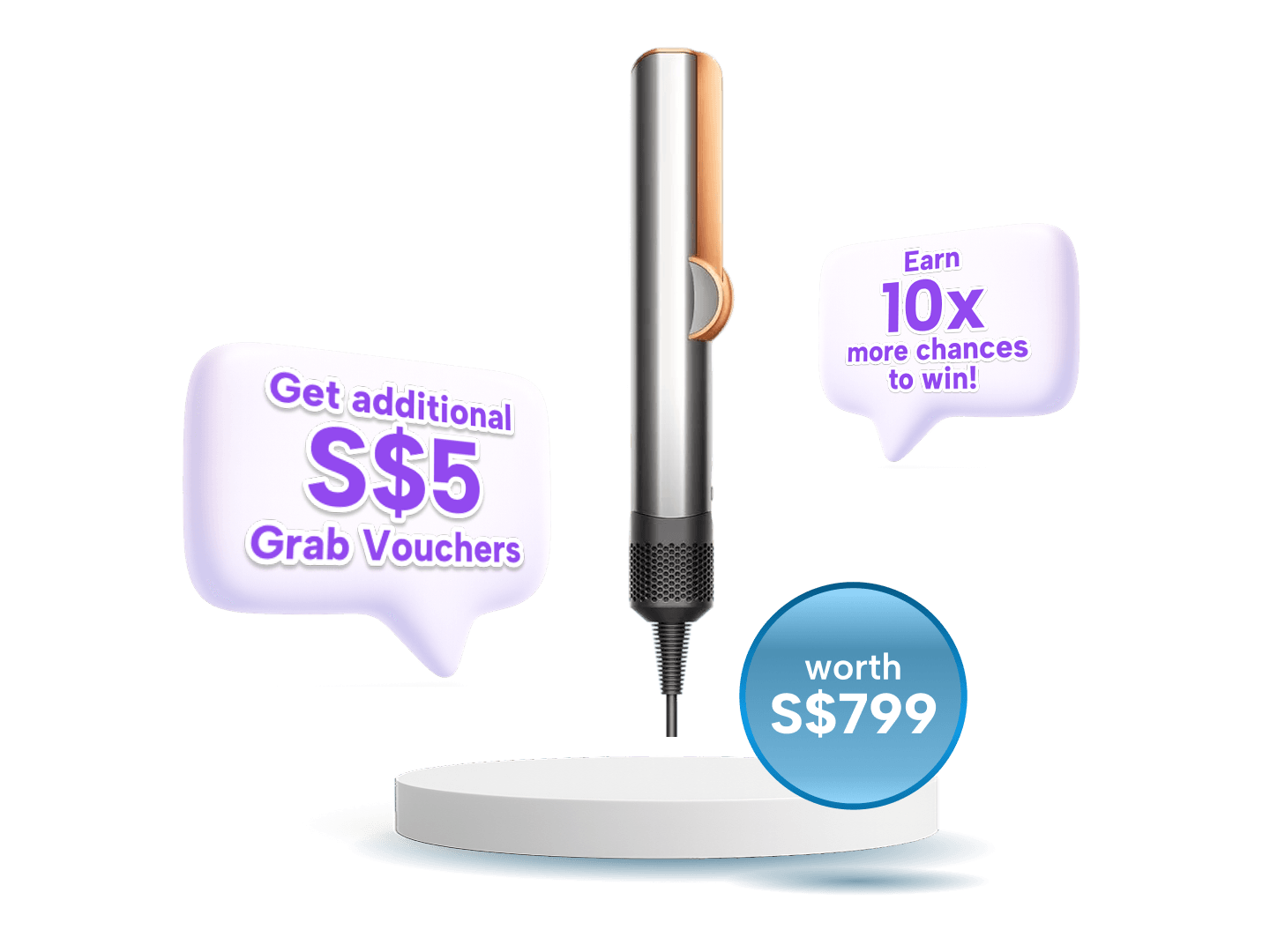 Win 1 of 15 Dyson Airstrait™