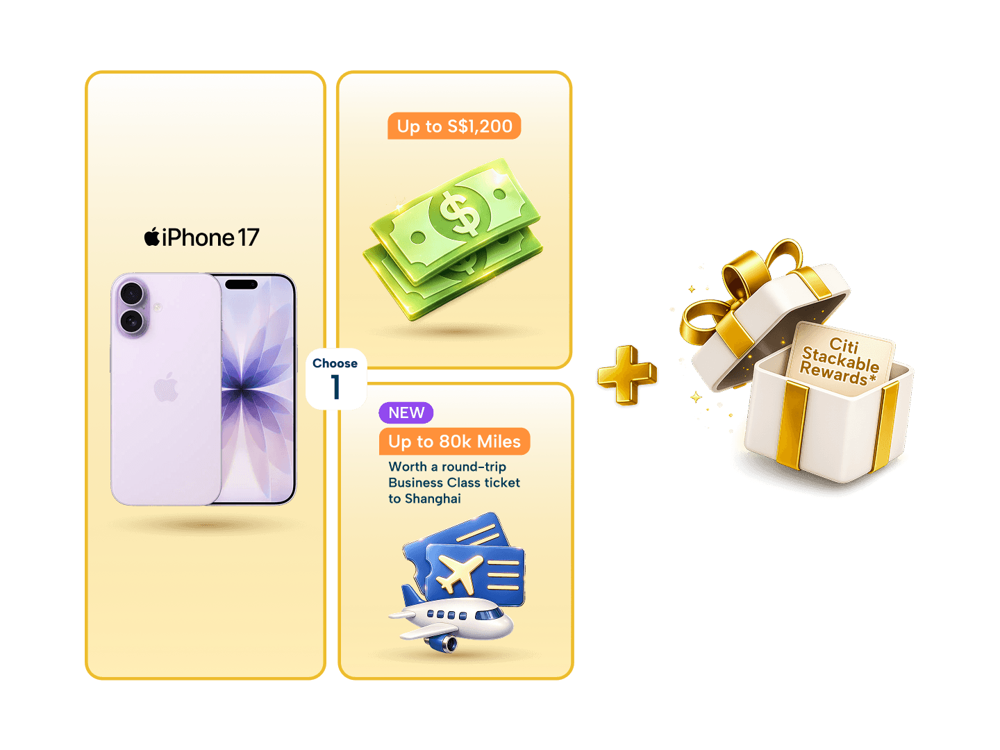 Unlock exclusive Citigold rewards!