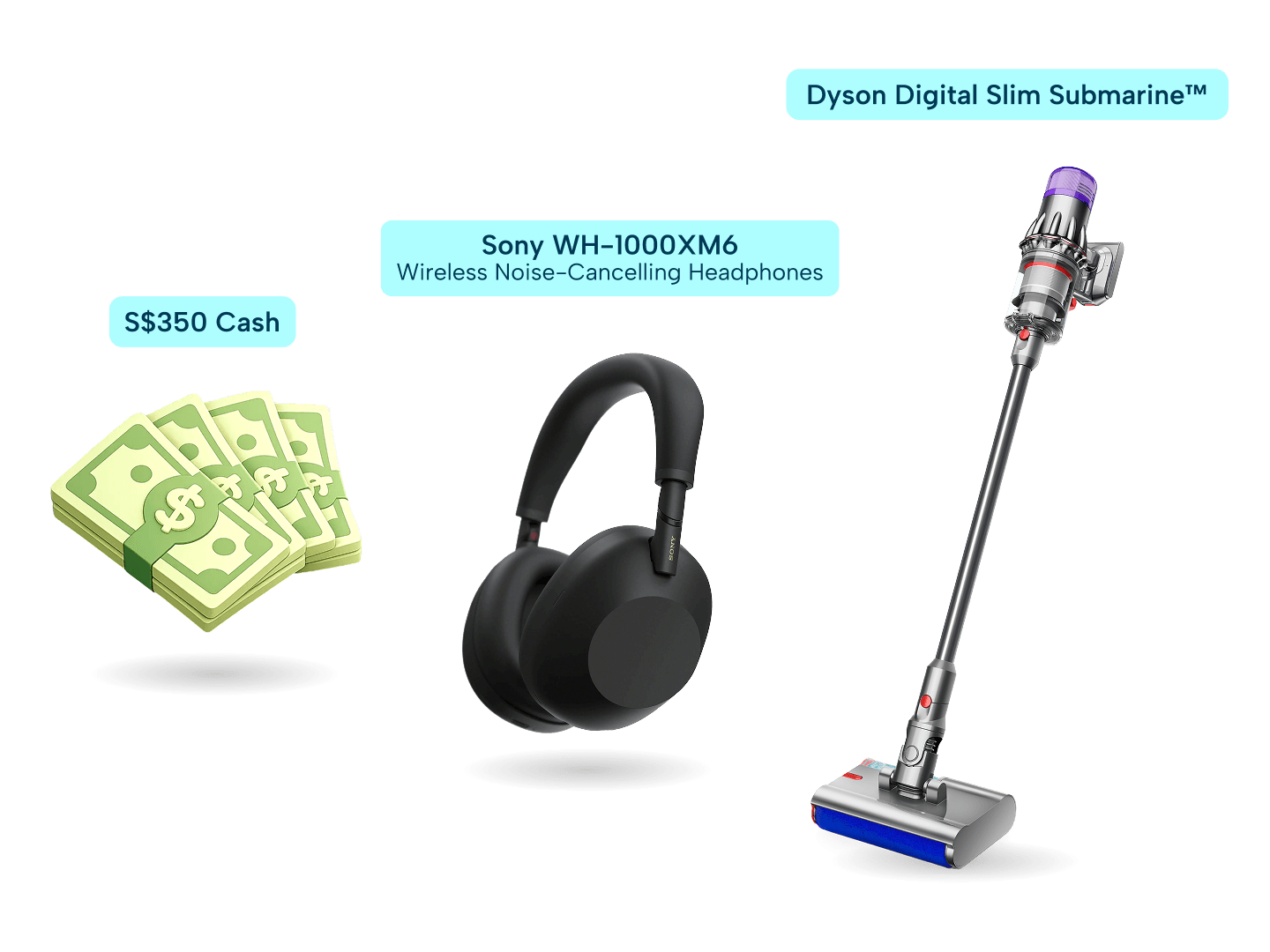 One combo, one gift—Standard Chartered makes it easy!