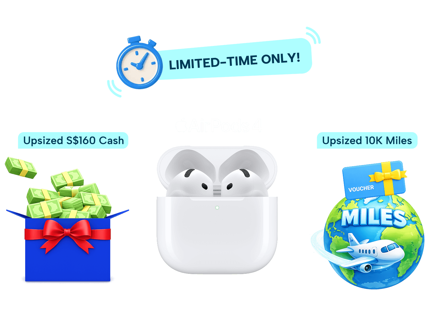 ⚡ SingSaver x Longbridge Flash Deal ⚡