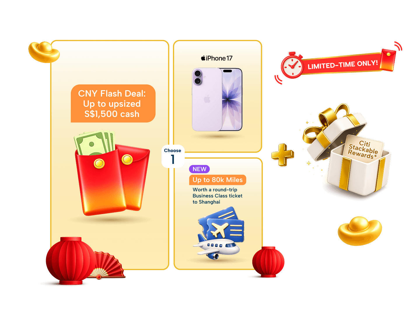 ⚡SingSaver x Citigold Flash Deal⚡