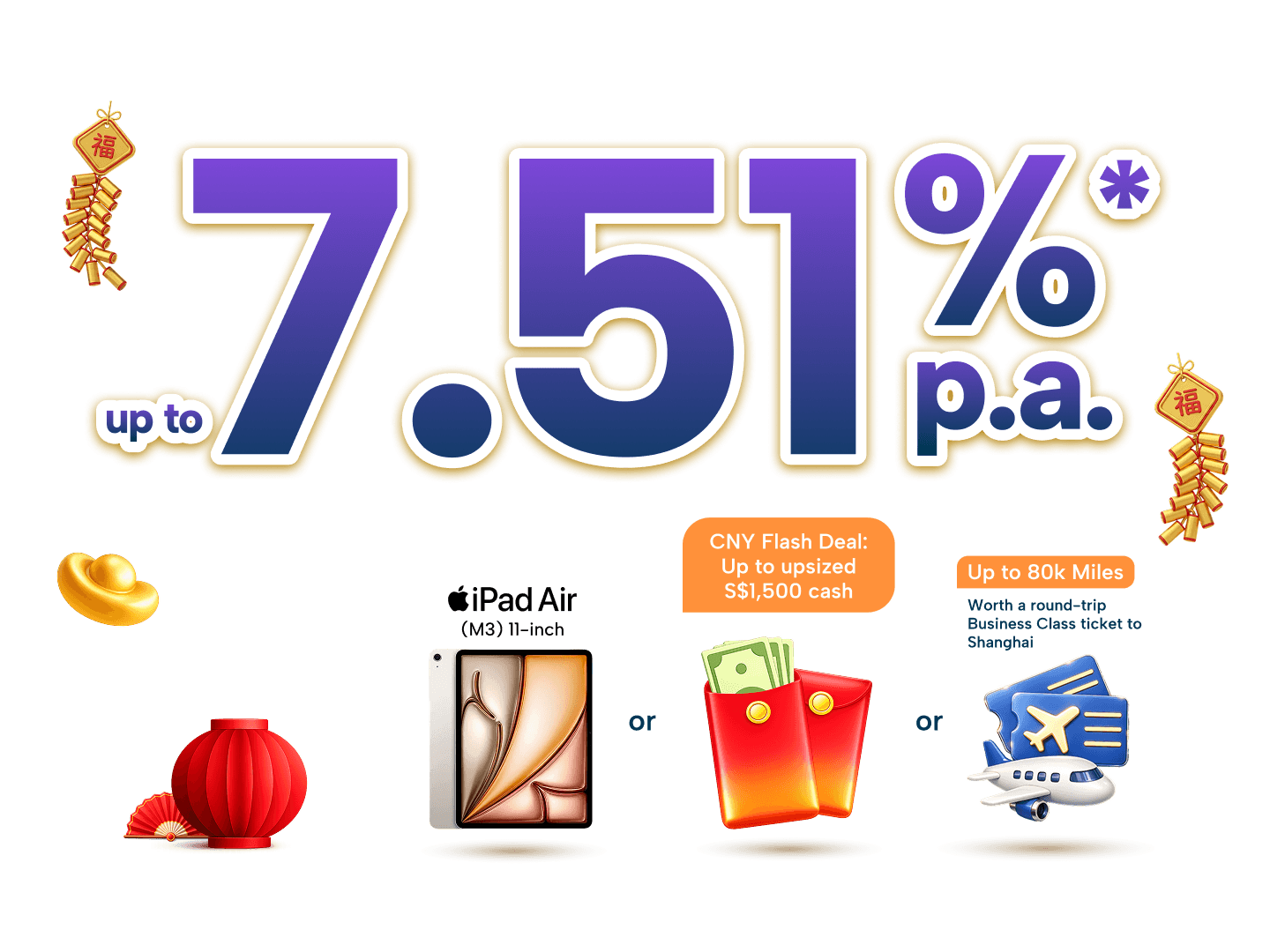 ⚡SingSaver x Citigold Flash Deal⚡