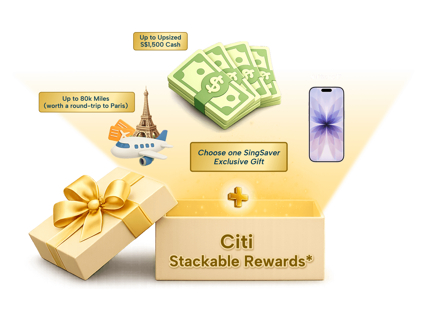 ⚡SingSaver x Citigold Flash Deal⚡