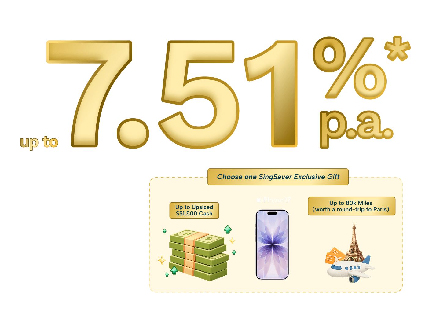 ⚡SingSaver x Citigold Flash Deal⚡