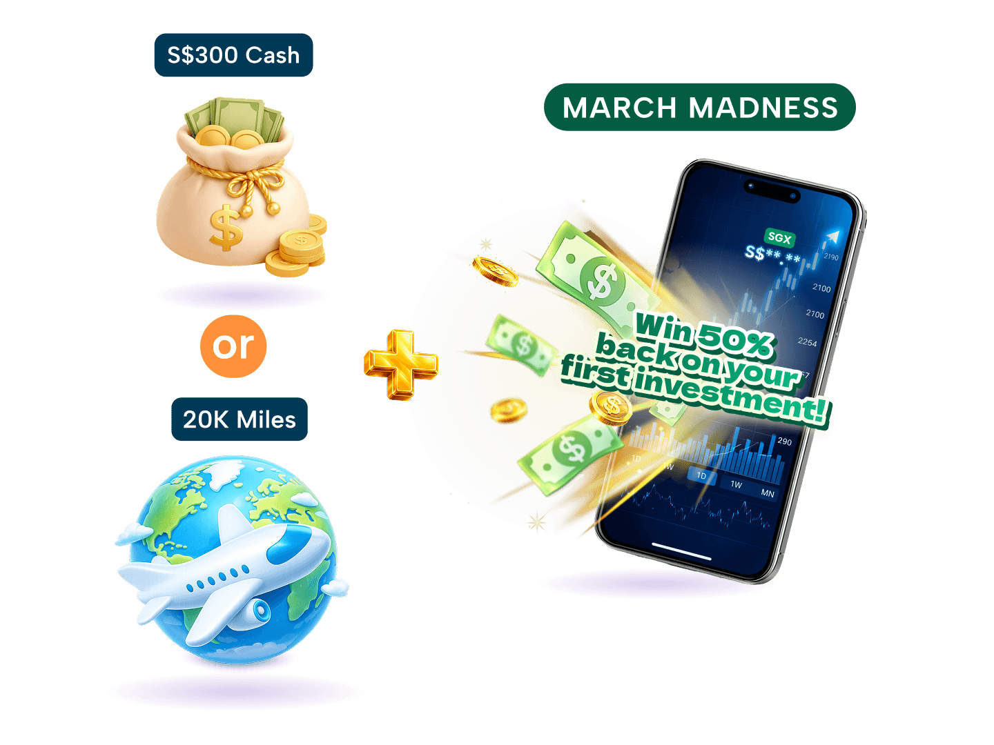 Experience March Madness with Plus500