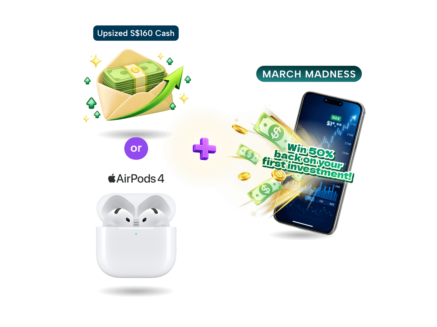 ⚡ SingSaver x Longbridge Flash Deal ⚡