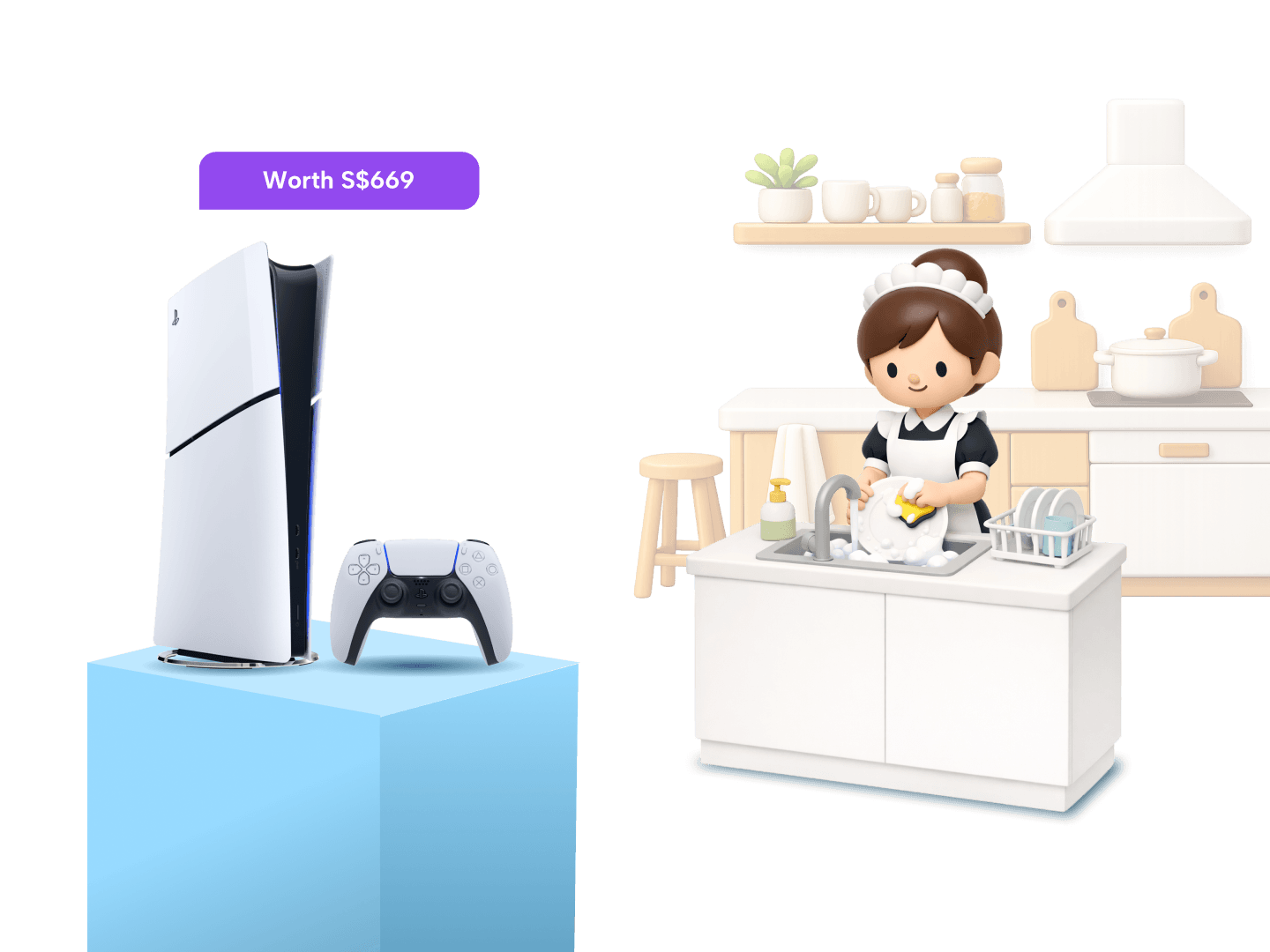 Protect Your Helper, Upgrade Your Play