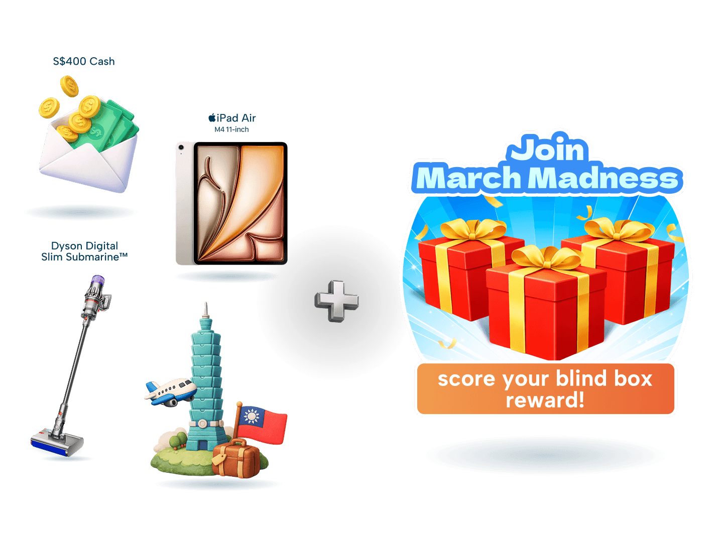 Your new HSBC Credit Card comes with a gift!