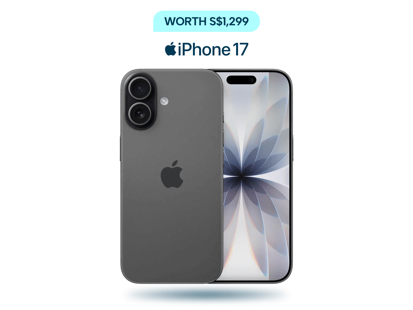 Your lucky break starts with one quick form