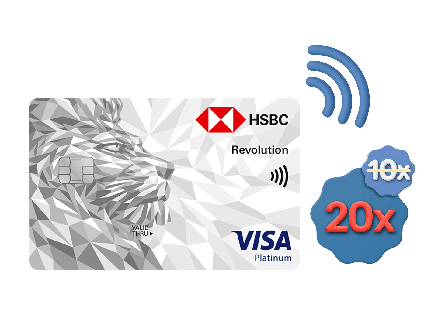 SingSaver x HSBC Revolution Credit Card Exclusive Offer