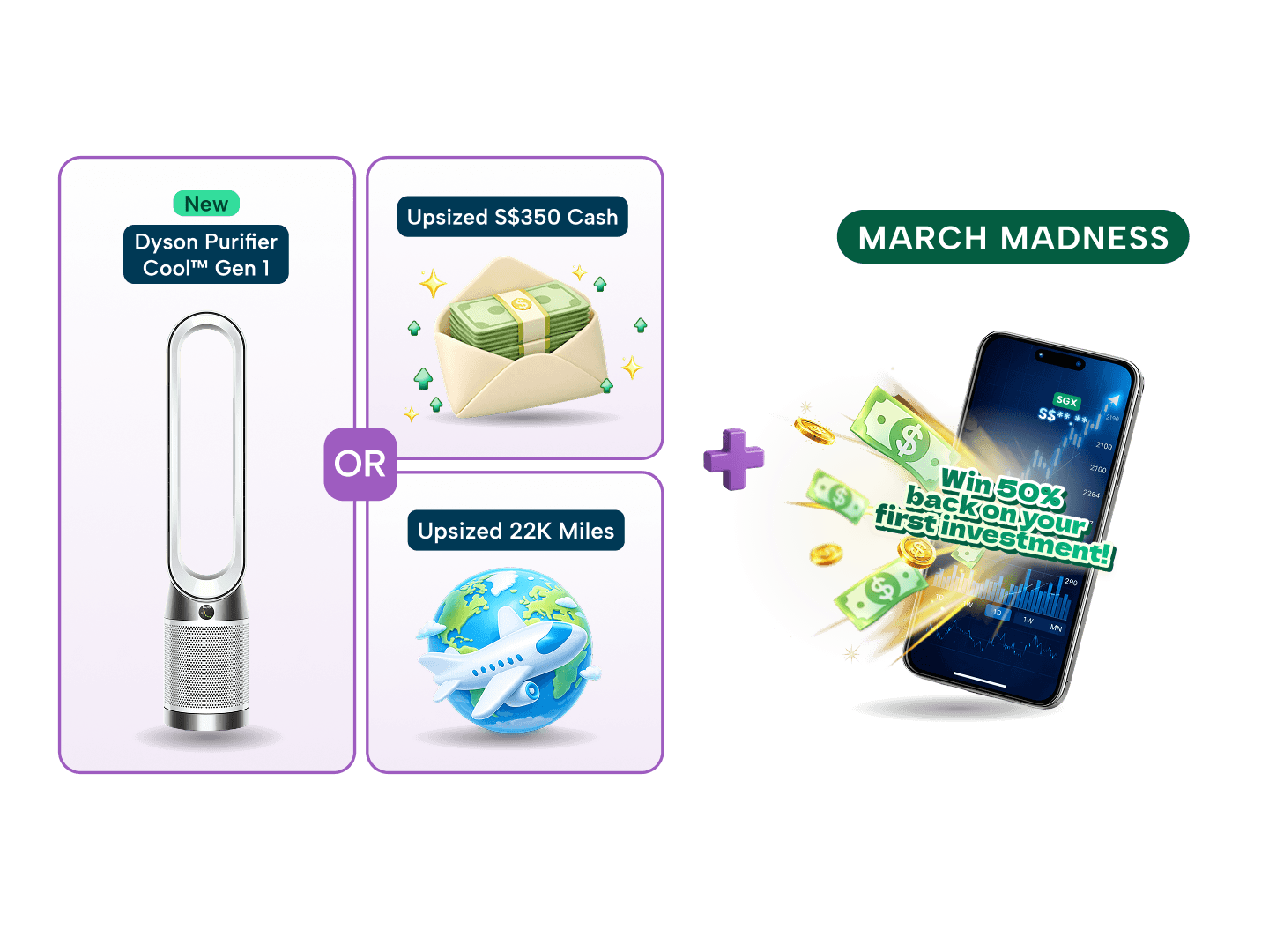 Let your investments soar with Plus500!