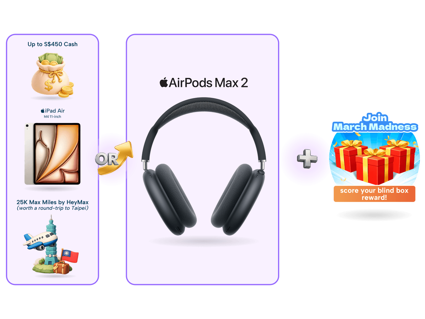 Experience sound at its peak with the power of 3!