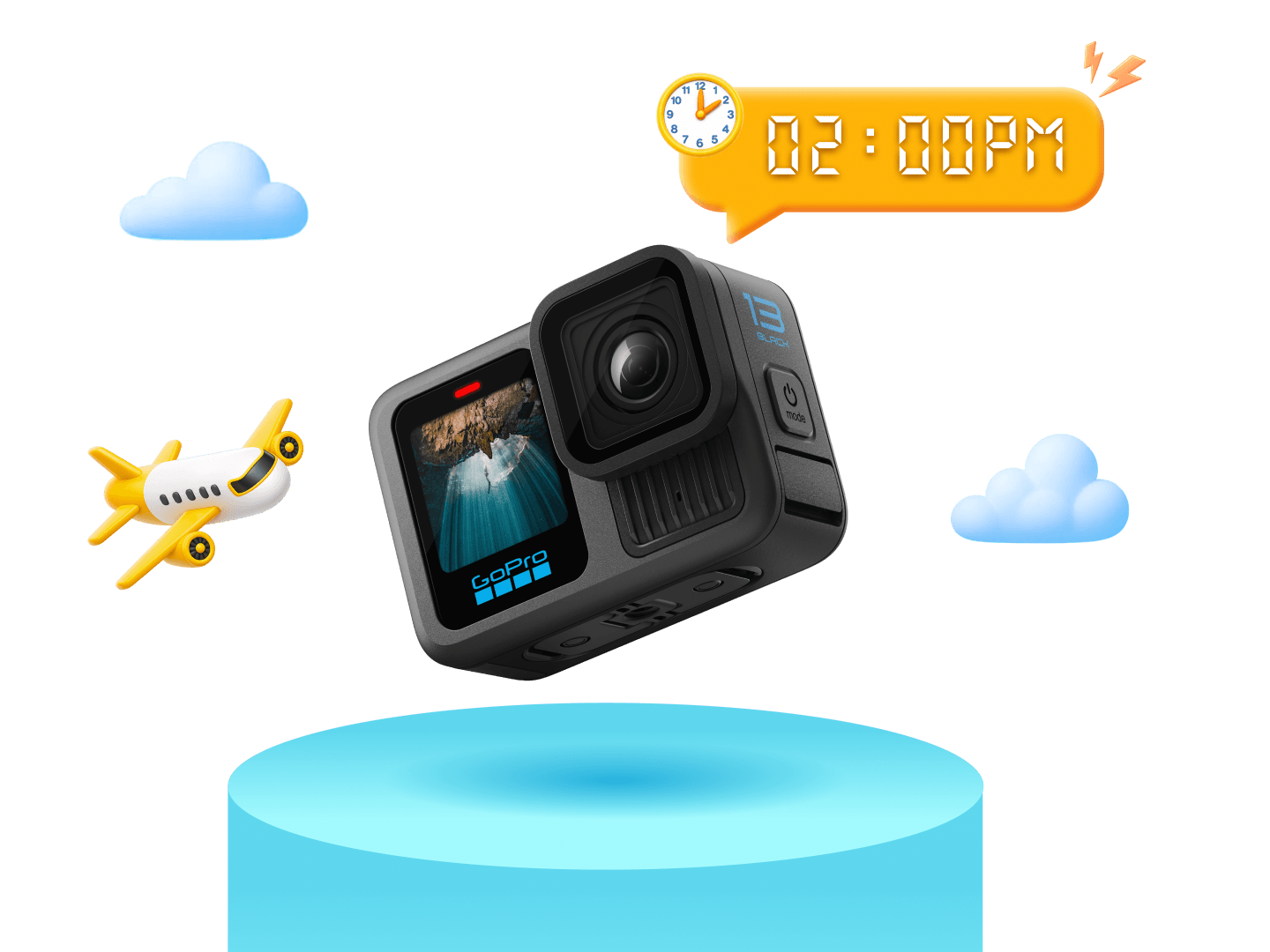 Snag a Go Pro Hero 13 Black Action Camera worth S$590!