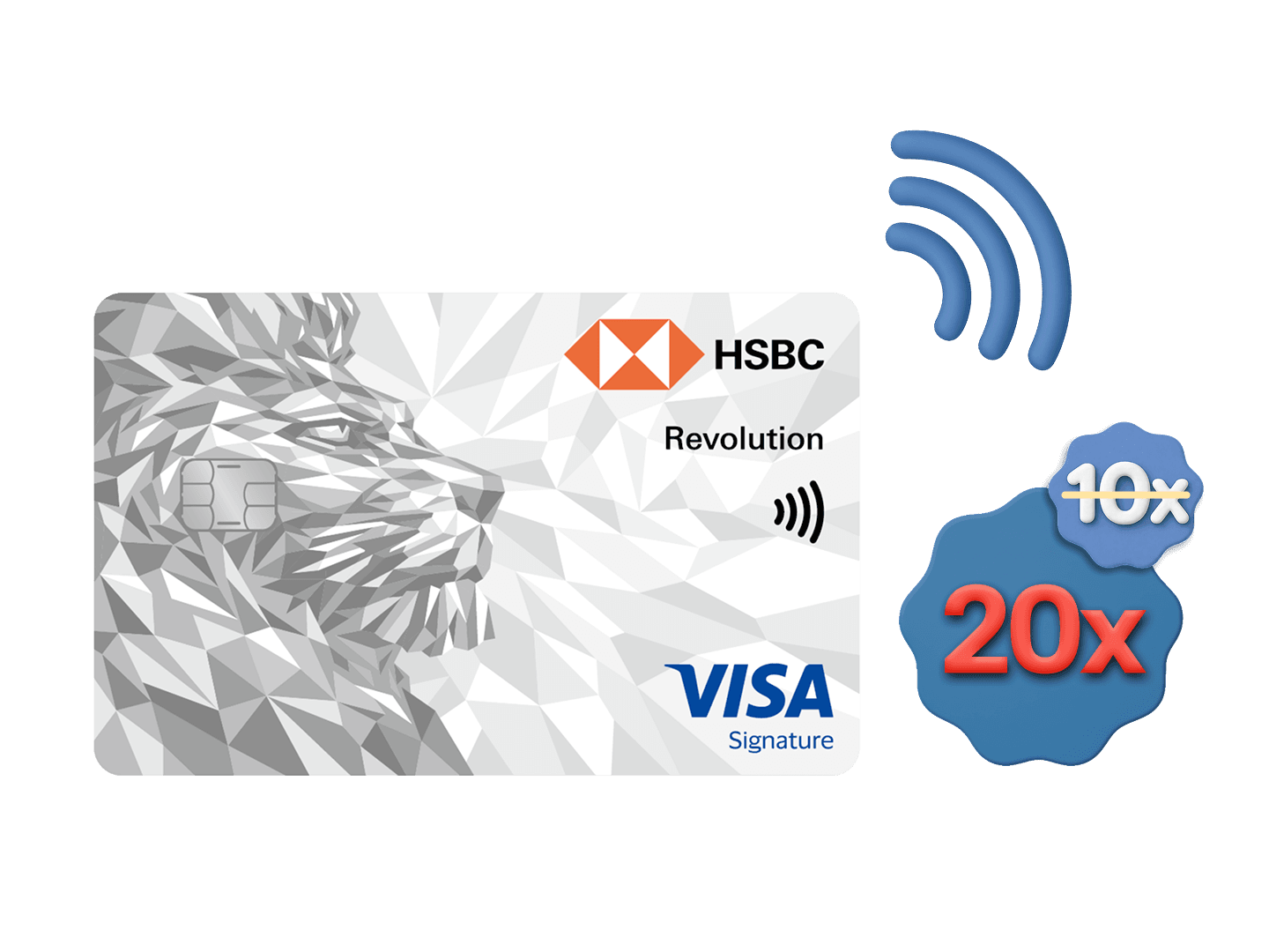 SingSaver x HSBC Revolution Credit Card Exclusive Offer