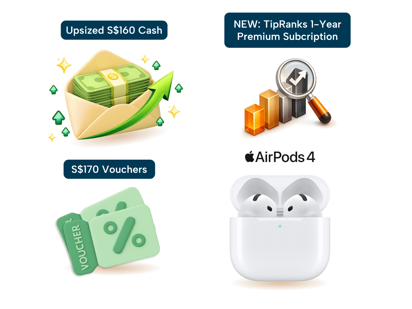 ⚡ SingSaver x Longbridge Flash Deal ⚡