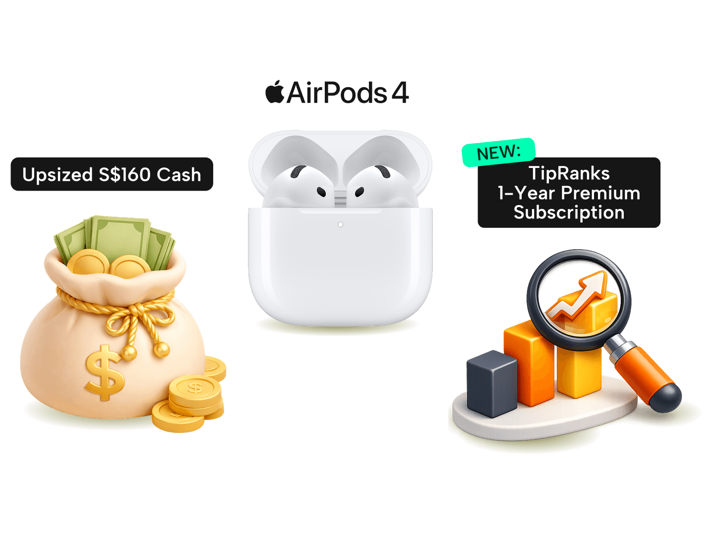 ⚡SingSaver x Tiger Brokers Flash Deal⚡