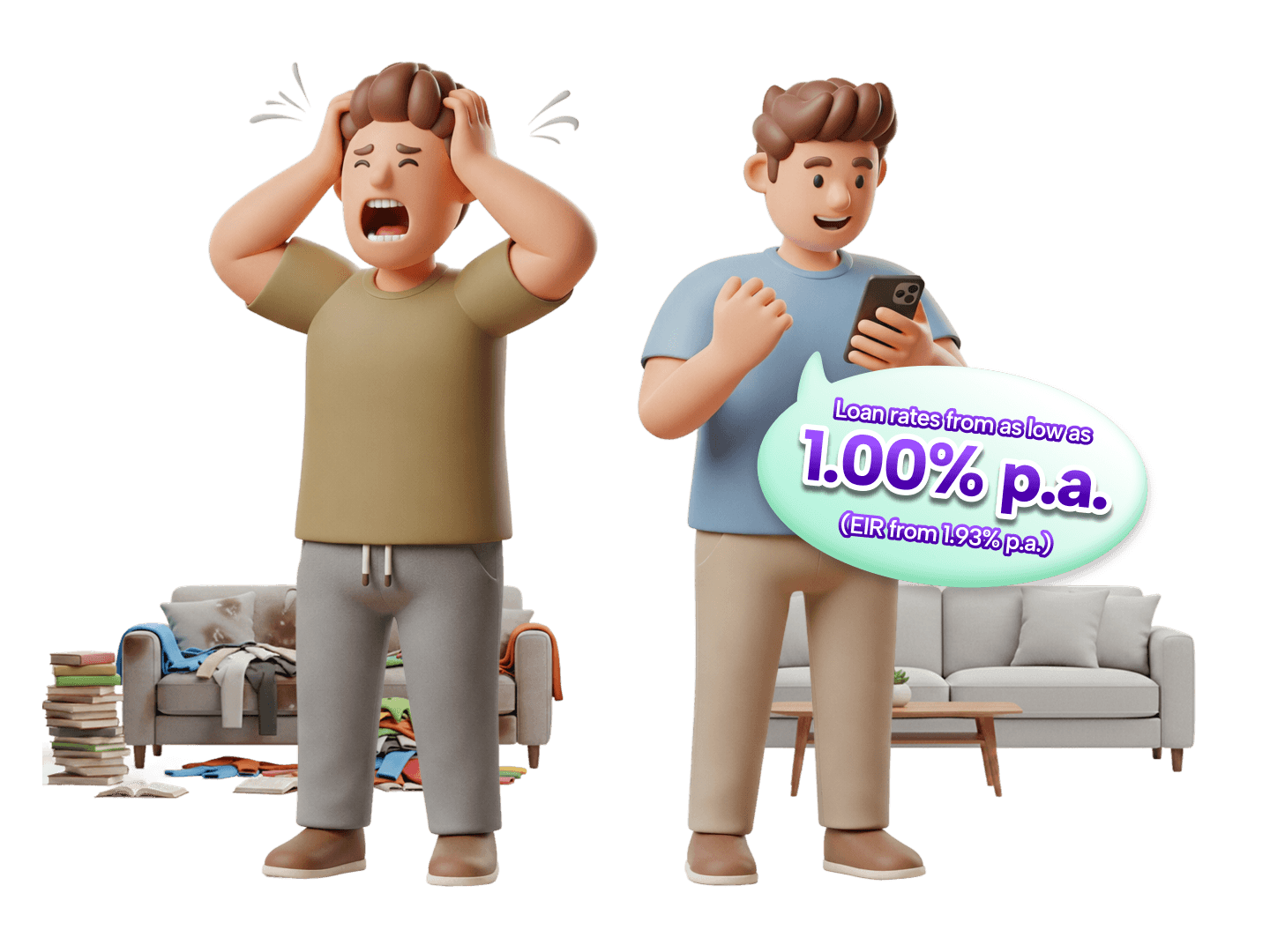 SingSaver Personal Loan Cashback Offer