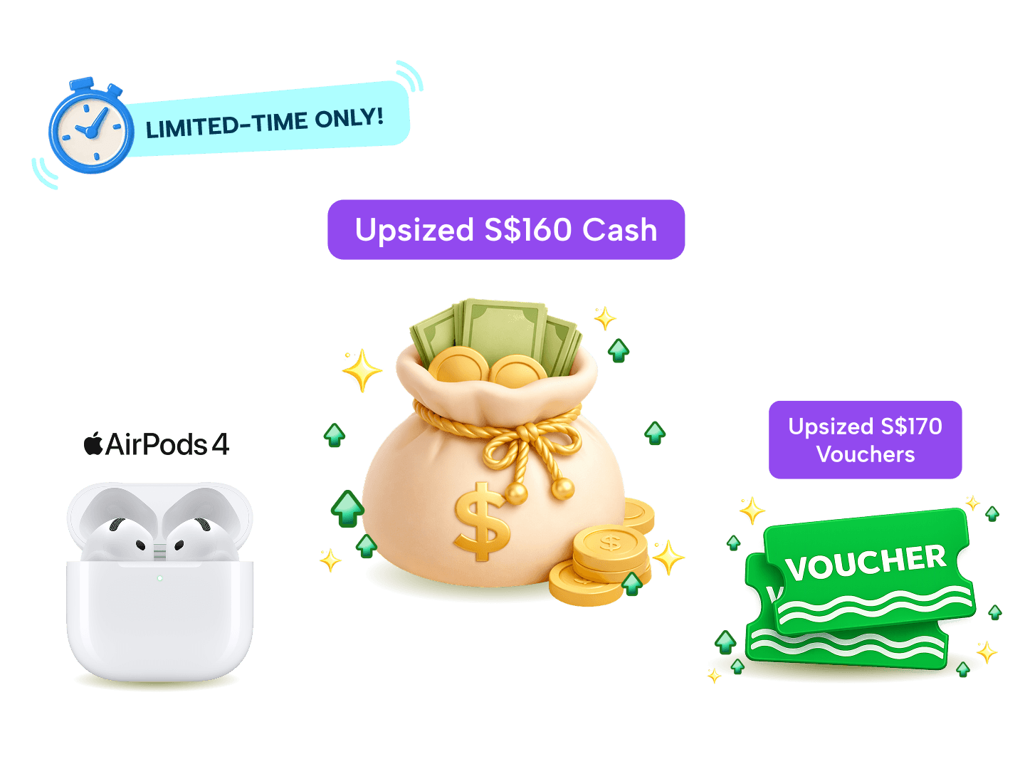 ⚡SingSaver x moomoo Flash Deal ⚡