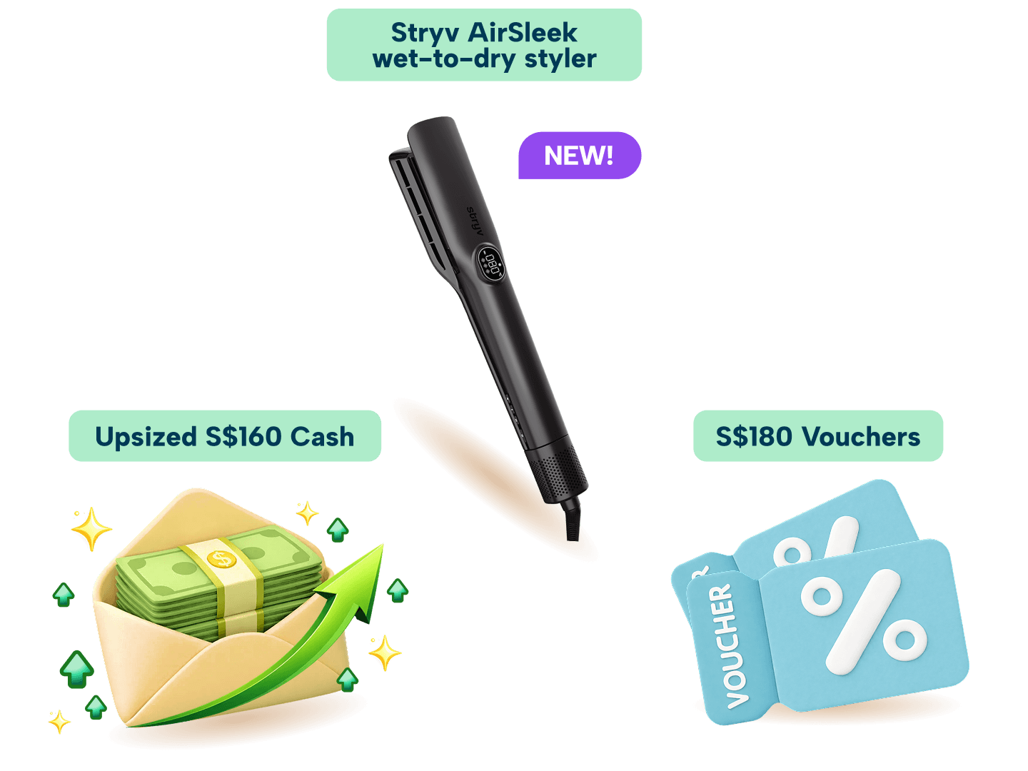⚡SingSaver x Tiger Brokers Flash Deal⚡