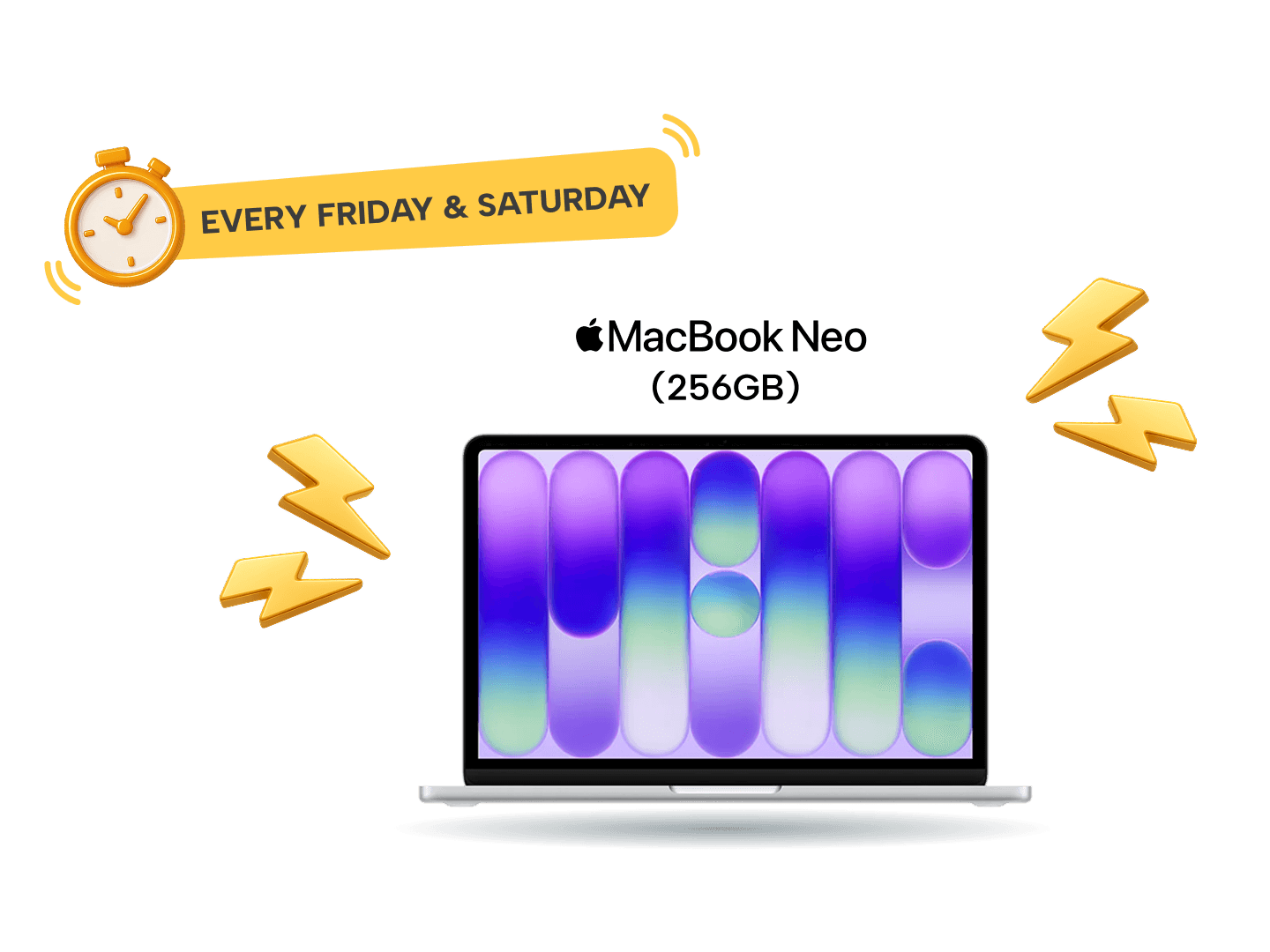 It’s TGI-Weekend! Put your fast fingers to the test.