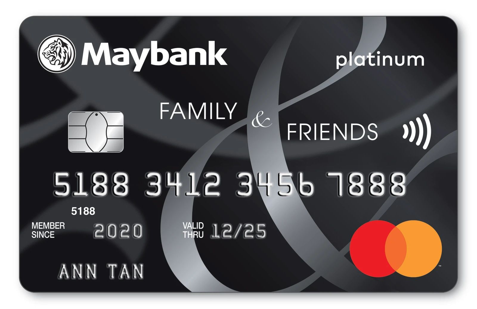 Best Cashback Credit Card: Maybank Family & Friends Card