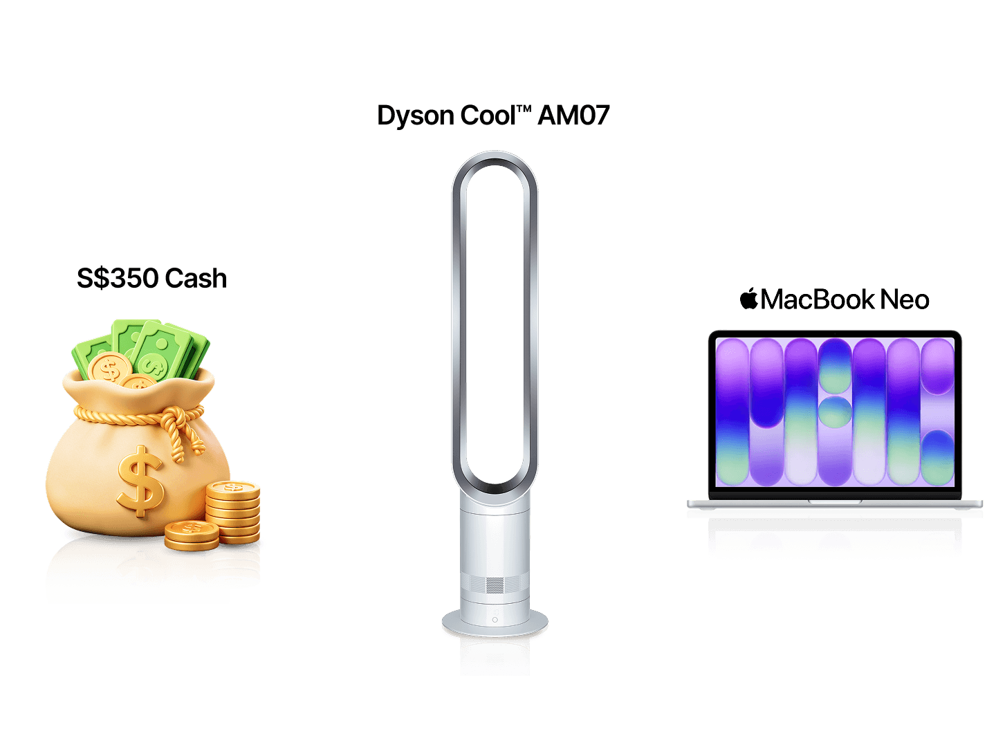 Great rewards start with one SCB application.