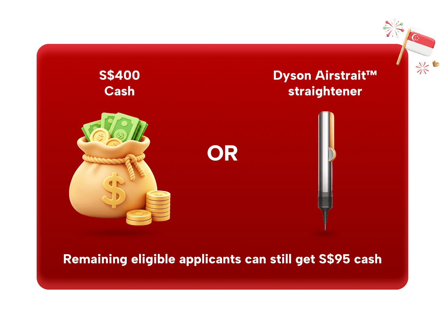 Celebrate Singapore with more reasons to get rewarded!