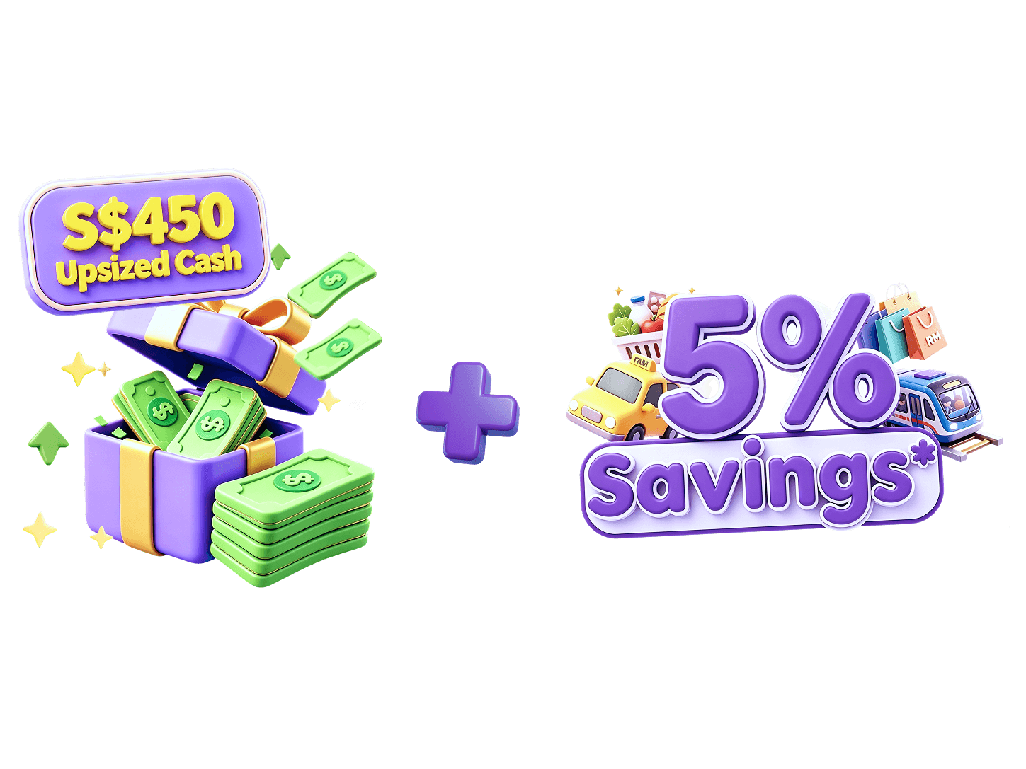 Get more savings on your daily spend with Citi SMRT Card.