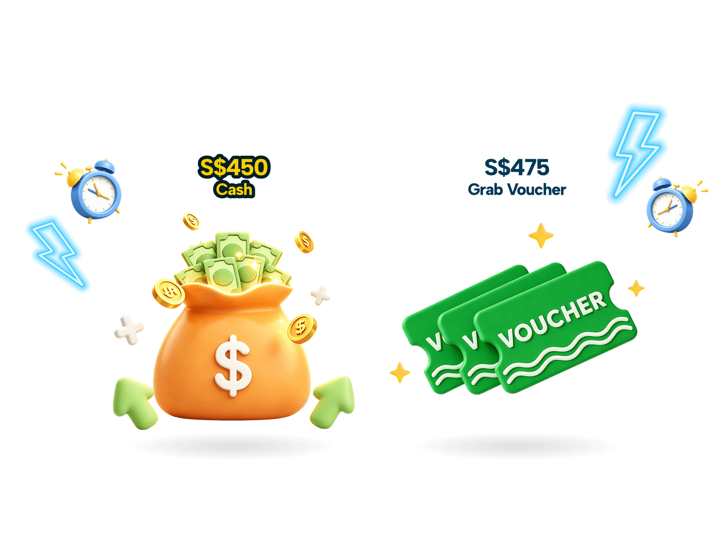 Catch S$450 cash and premium rewards with HSBC