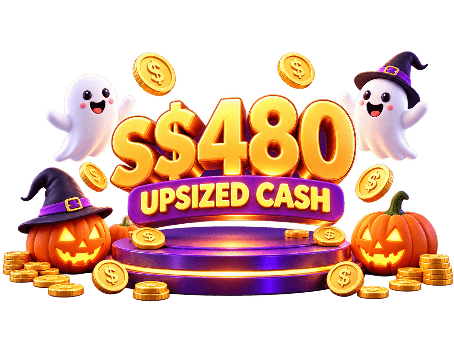 No tricks, just upsized treats with Citi Credit Cards!