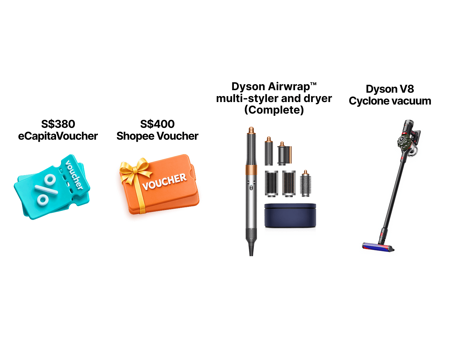 Enjoy a shopping spree or an instant home upgrade today!