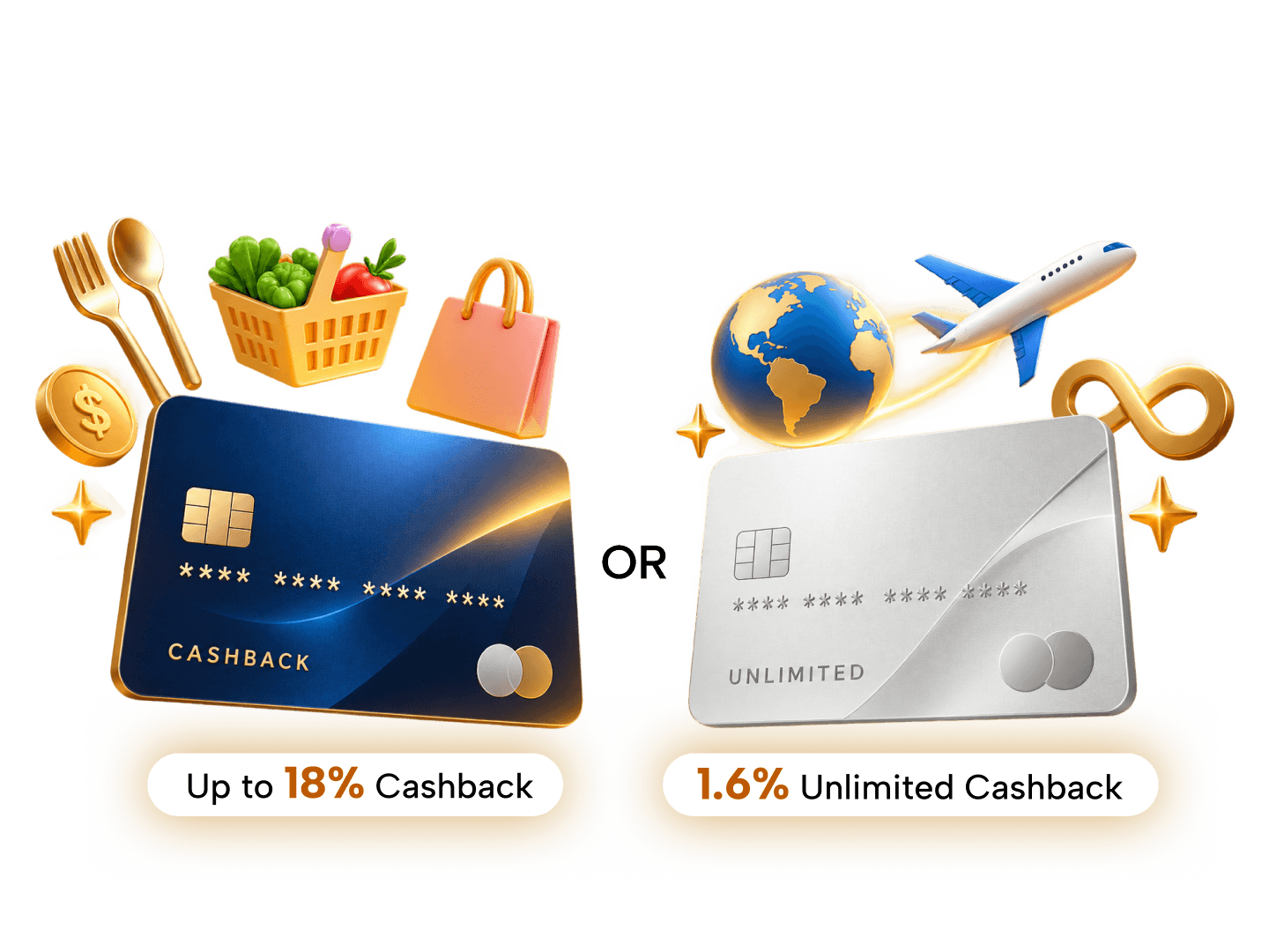 Get the right card for your daily spend!