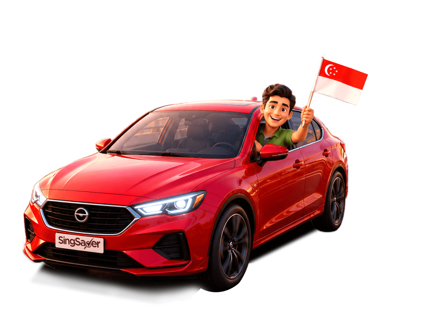 Get up to S$280 Petrol Vouchers this National Day!