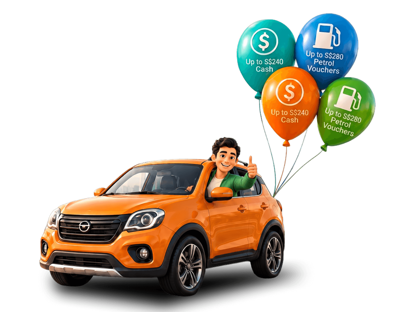 Get Up to $280 in Petrol Vouchers When You Renew or Buy Your Car Insurance Today