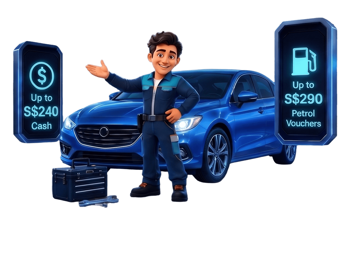 Score UPSIZED rewards up to $530!