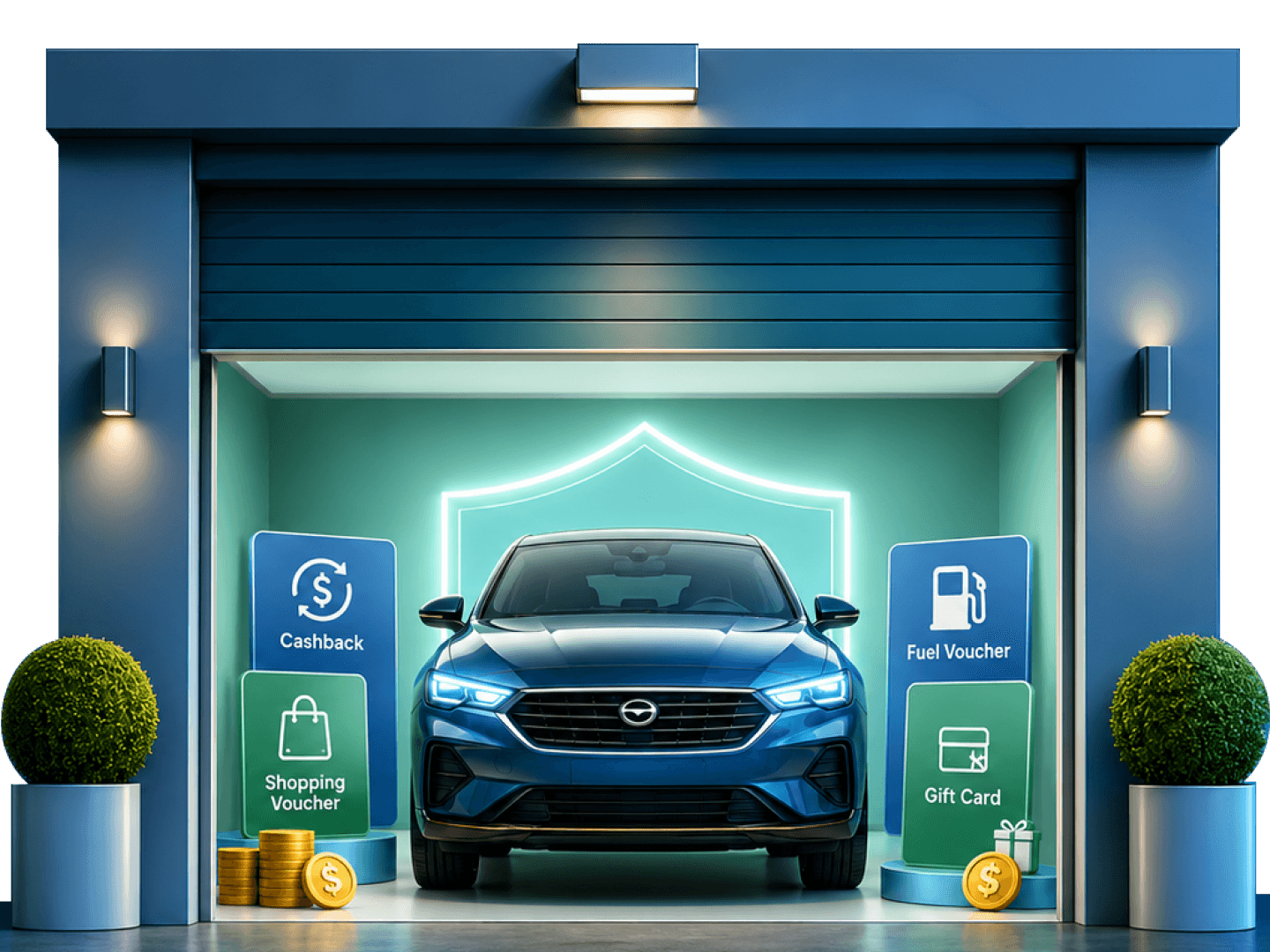 Score up to S$520 in cash and vouchers with select Car Insurance!